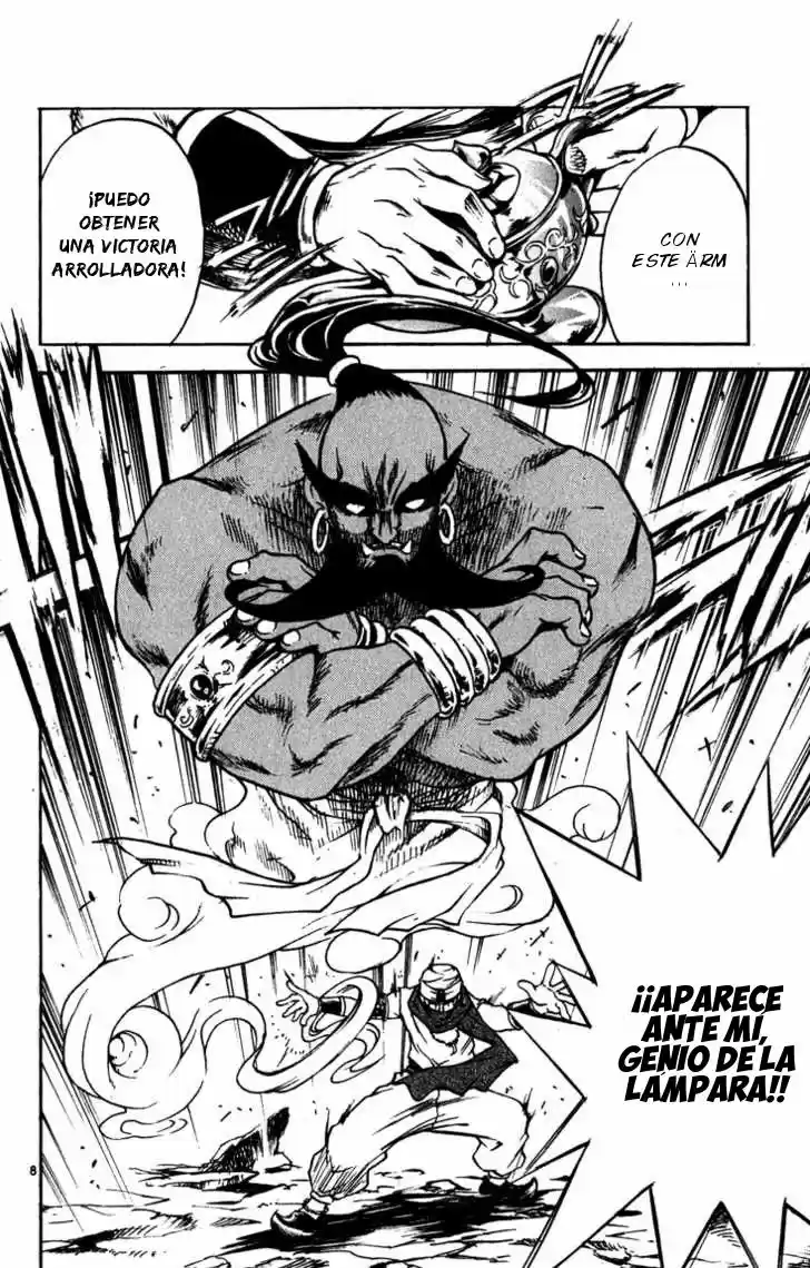 MÄR: Märchen Awakens Romance (2003) - Capítulo 58 - Página 9 - LectorTMOo