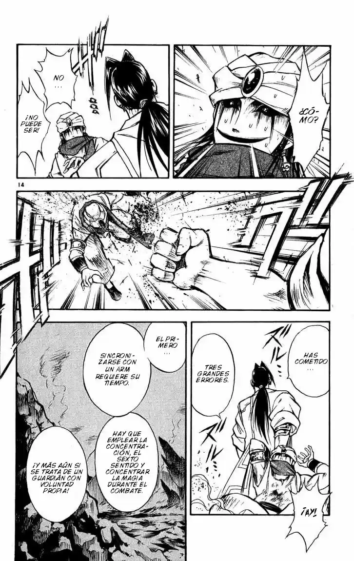 MÄR: Märchen Awakens Romance (2003) - Capítulo 58 - Página 14 - LectorTMOo