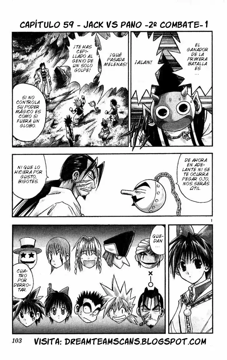 MÄR: Märchen Awakens Romance (2003) - Capítulo 59 - Página 2 - LectorTMOo