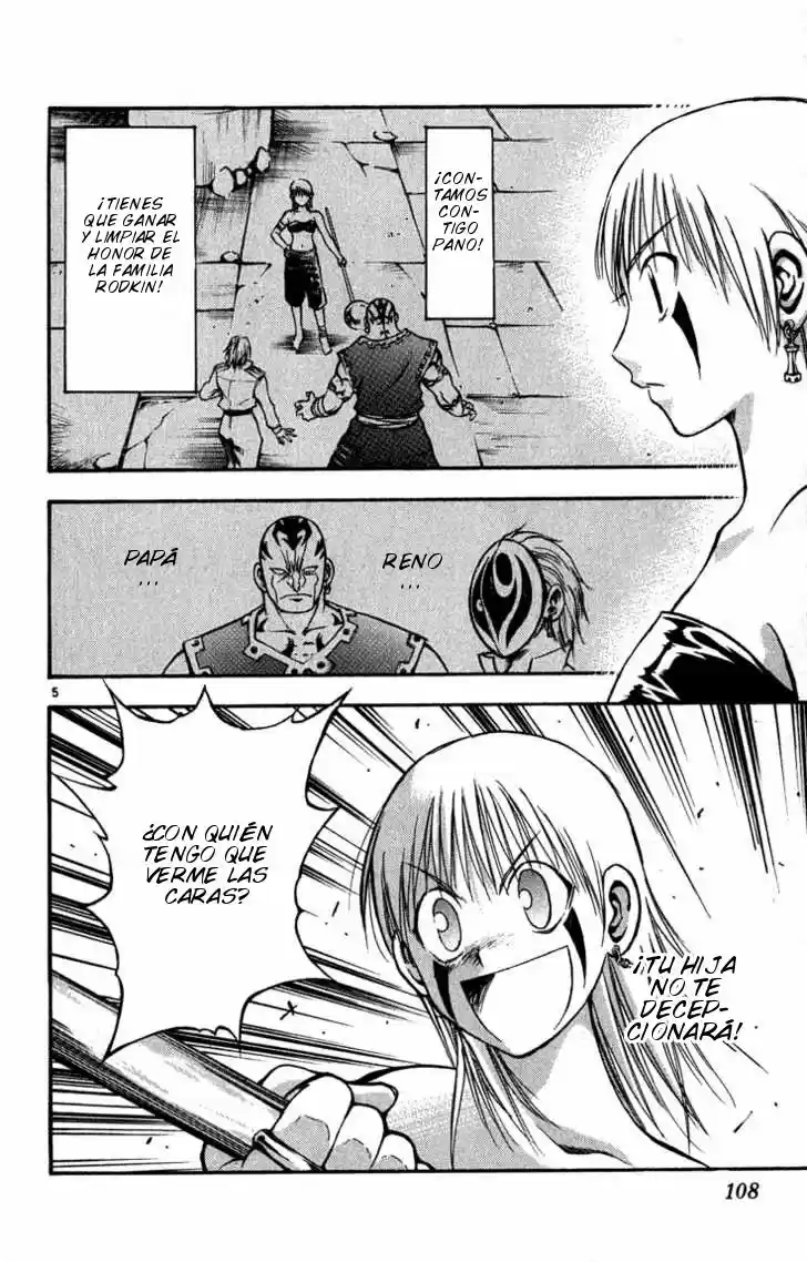 MÄR: Märchen Awakens Romance (2003) - Capítulo 59 - Página 4 - LectorTMOo
