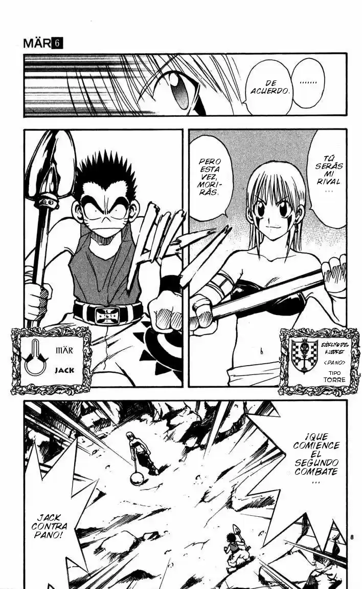 MÄR: Märchen Awakens Romance (2003) - Capítulo 59 - Página 7 - LectorTMOo