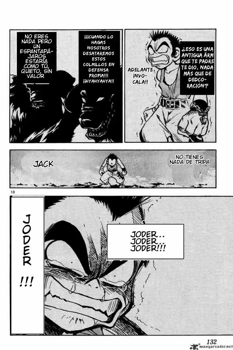 MÄR: Märchen Awakens Romance (2003) - Capítulo 6 - Página 11 - LectorTMOo