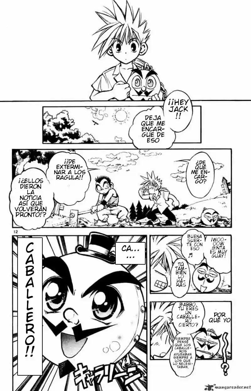 MÄR: Märchen Awakens Romance (2003) - Capítulo 6 - Página 13 - LectorTMOo