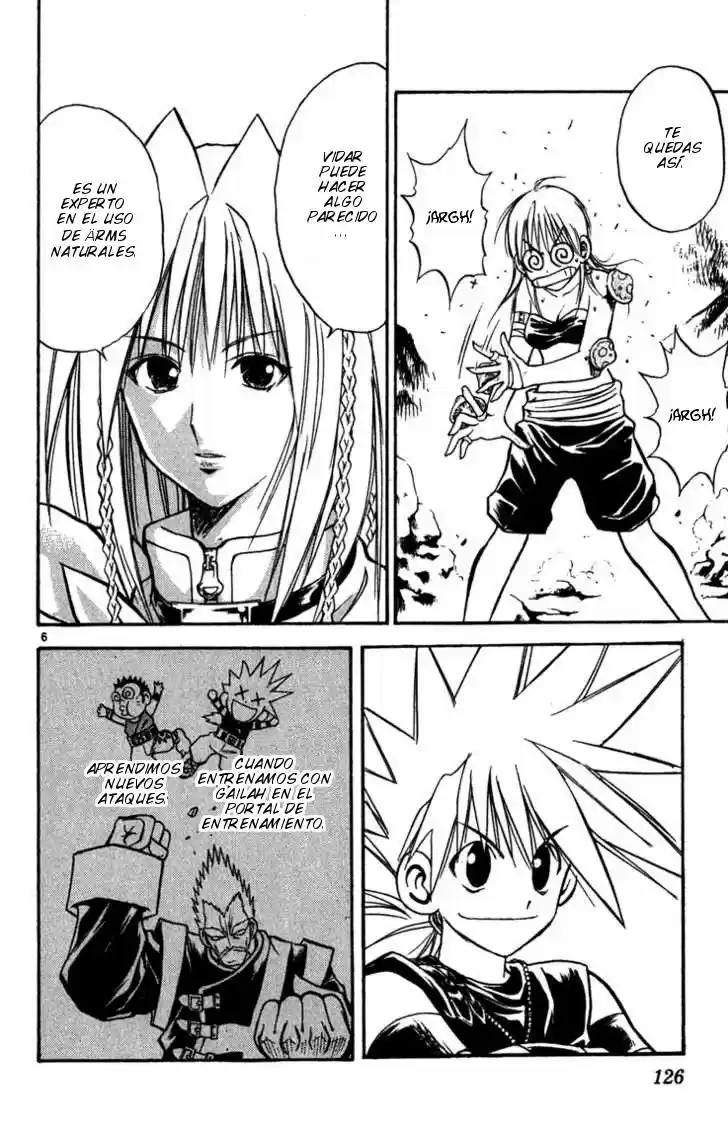 MÄR: Märchen Awakens Romance (2003) - Capítulo 60 - Página 7 - LectorTMOo