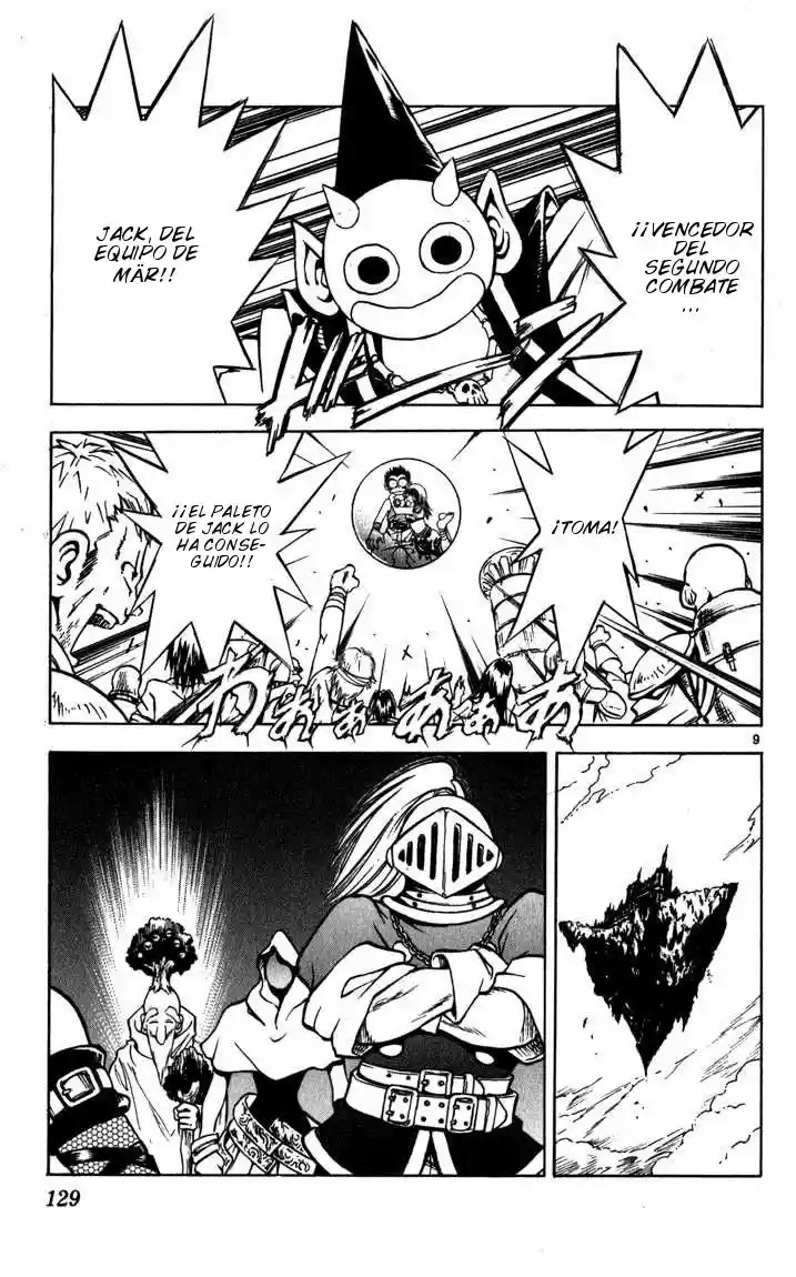 MÄR: Märchen Awakens Romance (2003) - Capítulo 60 - Página 10 - LectorTMOo