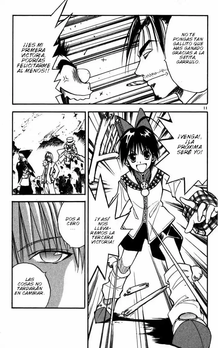 MÄR: Märchen Awakens Romance (2003) - Capítulo 60 - Página 12 - LectorTMOo