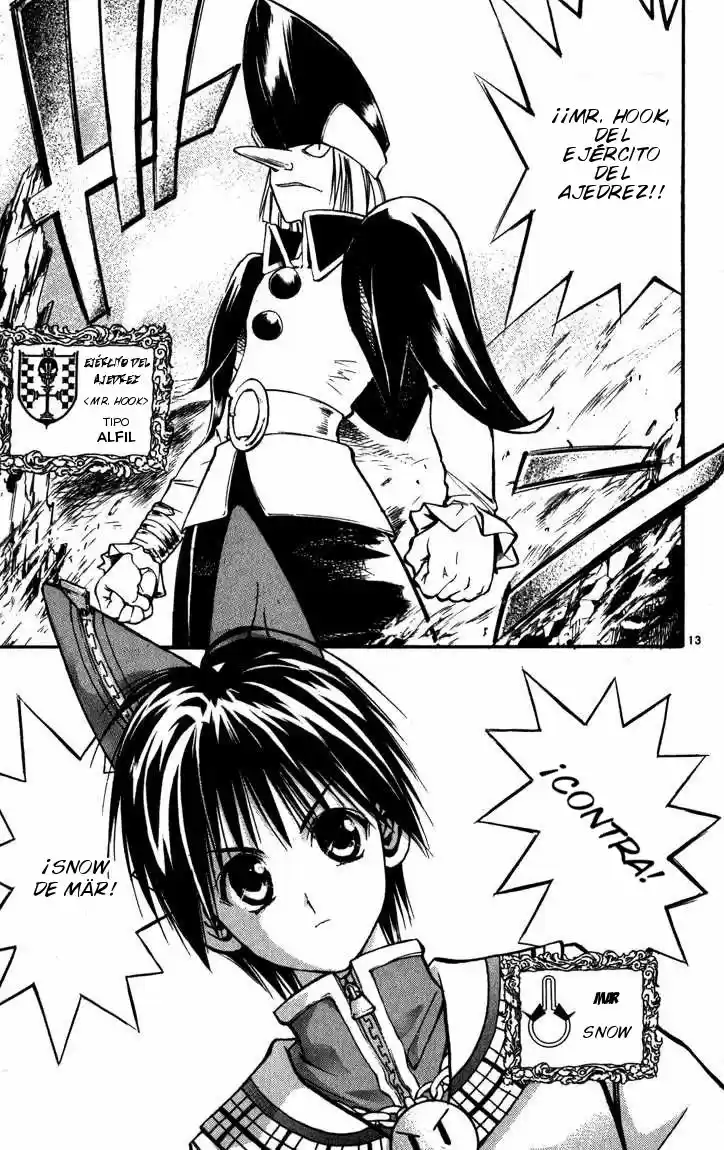 MÄR: Märchen Awakens Romance (2003) - Capítulo 60 - Página 14 - LectorTMOo