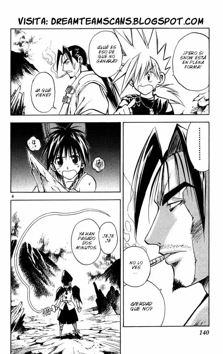 MÄR: Märchen Awakens Romance (2003) - Capítulo 61 - Página 5 - LectorTMOo