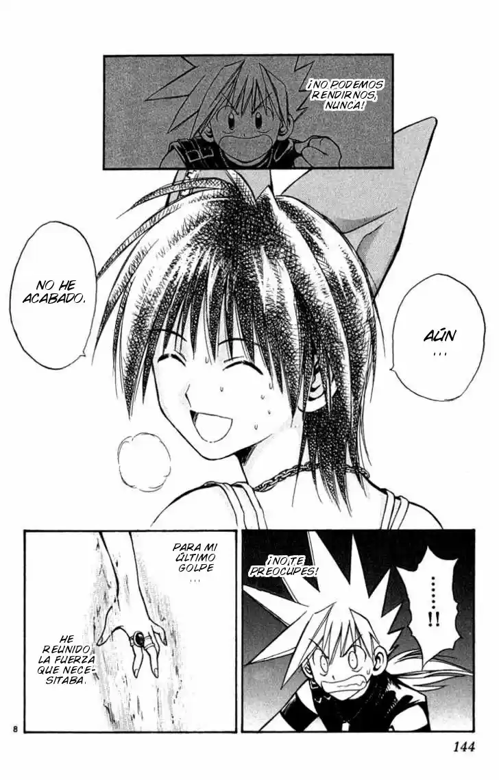 MÄR: Märchen Awakens Romance (2003) - Capítulo 61 - Página 9 - LectorTMOo