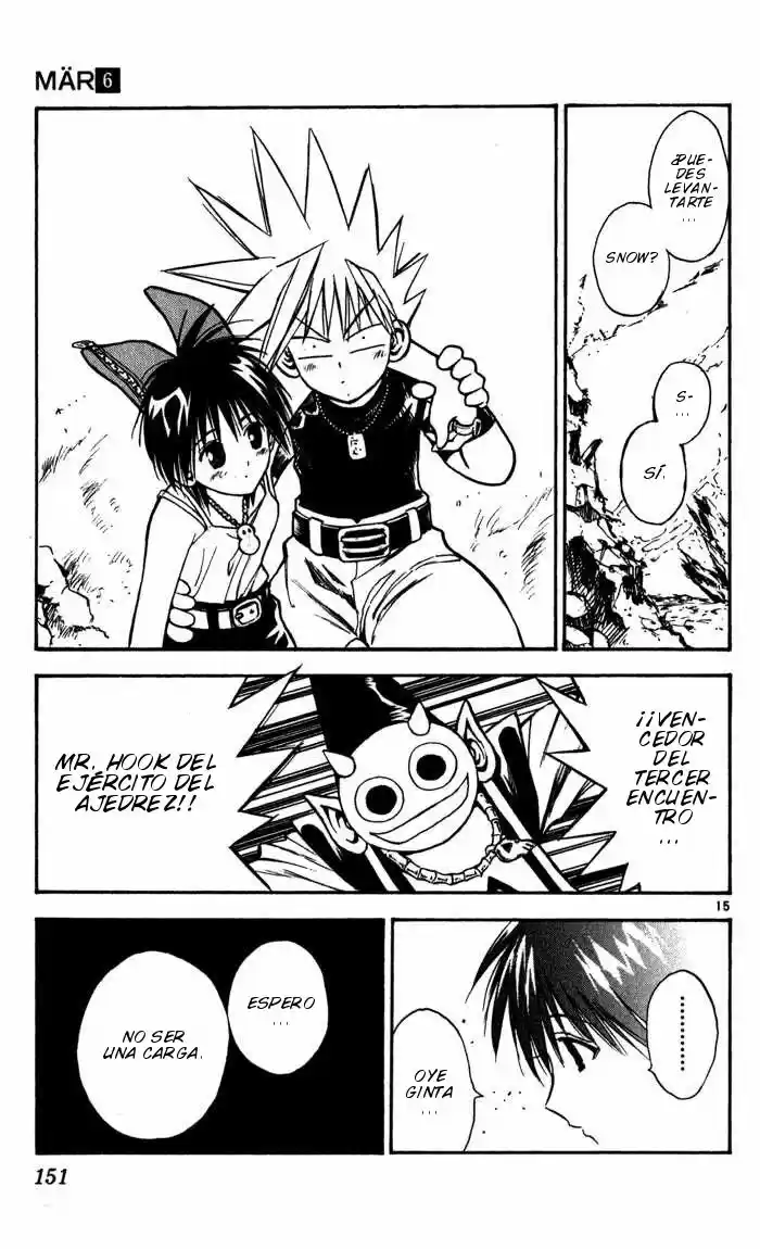 MÄR: Märchen Awakens Romance (2003) - Capítulo 61 - Página 16 - LectorTMOo
