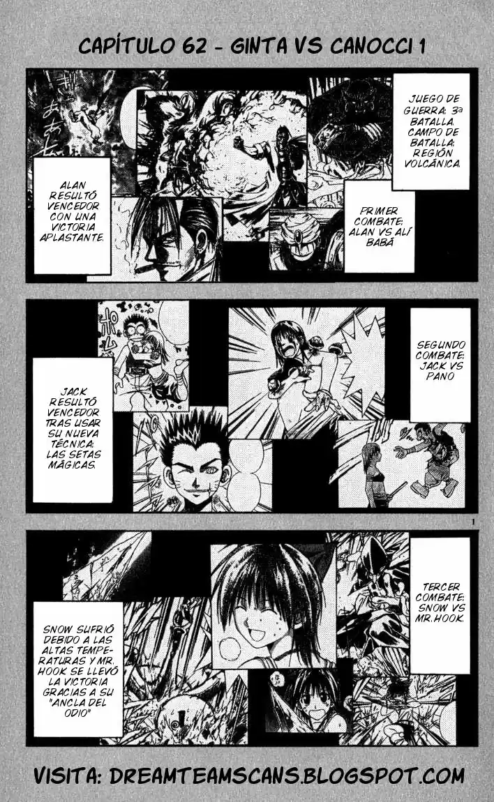 MÄR: Märchen Awakens Romance (2003) - Capítulo 62 - Página 2 - LectorTMOo