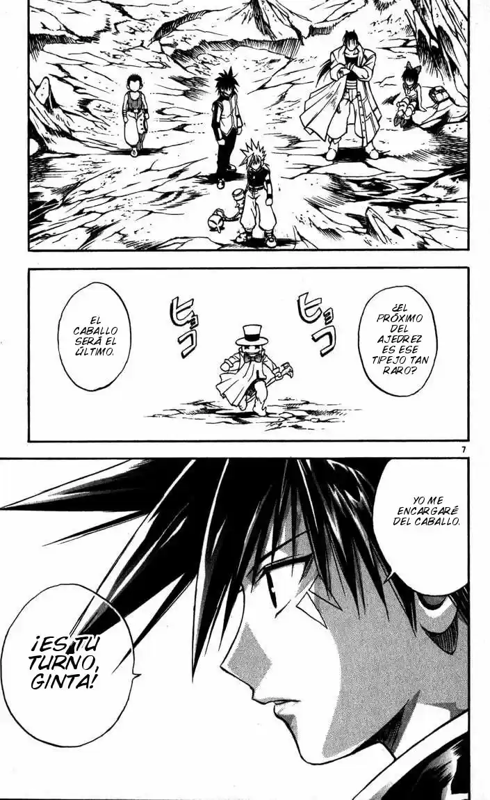 MÄR: Märchen Awakens Romance (2003) - Capítulo 62 - Página 7 - LectorTMOo