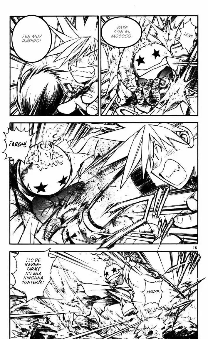 MÄR: Märchen Awakens Romance (2003) - Capítulo 62 - Página 15 - LectorTMOo