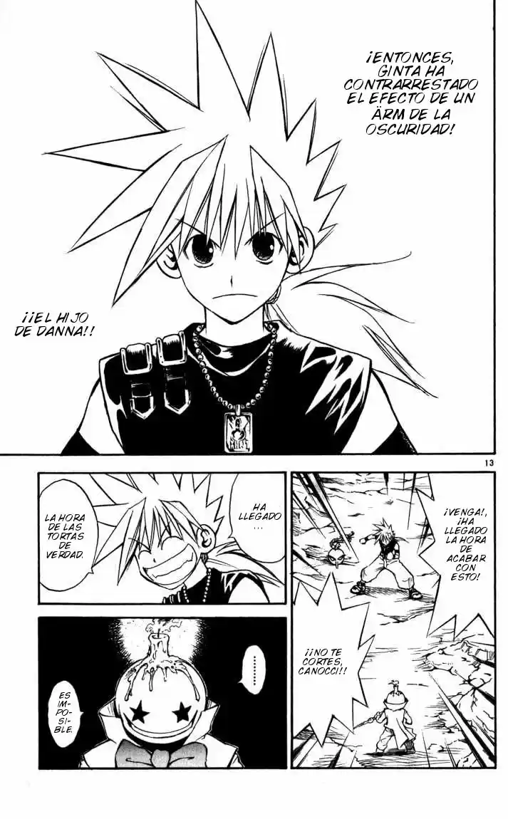 MÄR: Märchen Awakens Romance (2003) - Capítulo 63 - Página 13 - LectorTMOo