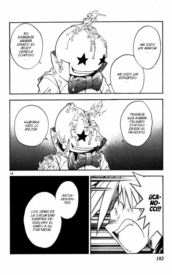 MÄR: Märchen Awakens Romance (2003) - Capítulo 63 - Página 14 - LectorTMOo