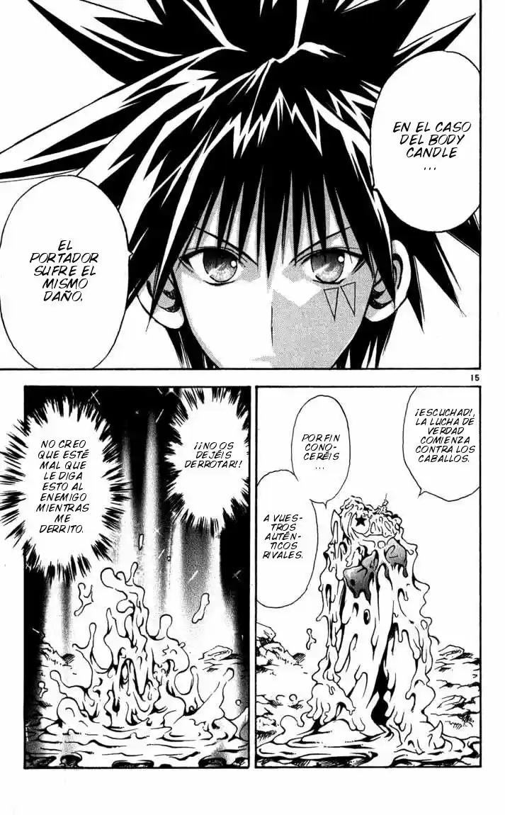 MÄR: Märchen Awakens Romance (2003) - Capítulo 63 - Página 15 - LectorTMOo