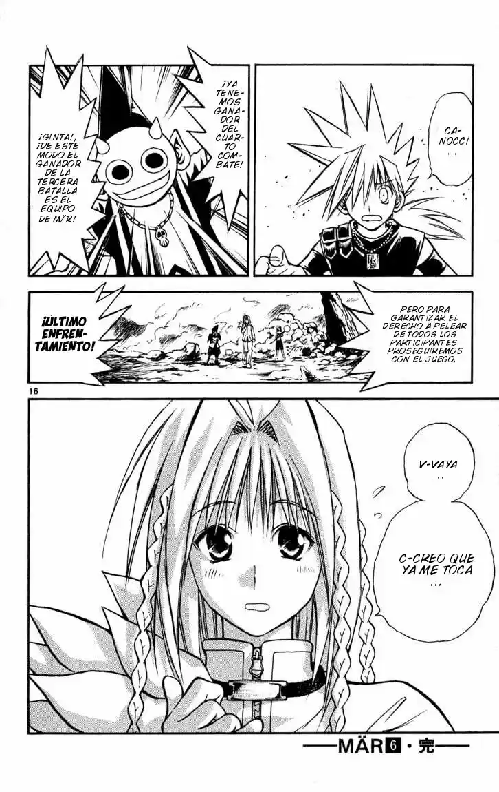 MÄR: Märchen Awakens Romance (2003) - Capítulo 63 - Página 16 - LectorTMOo