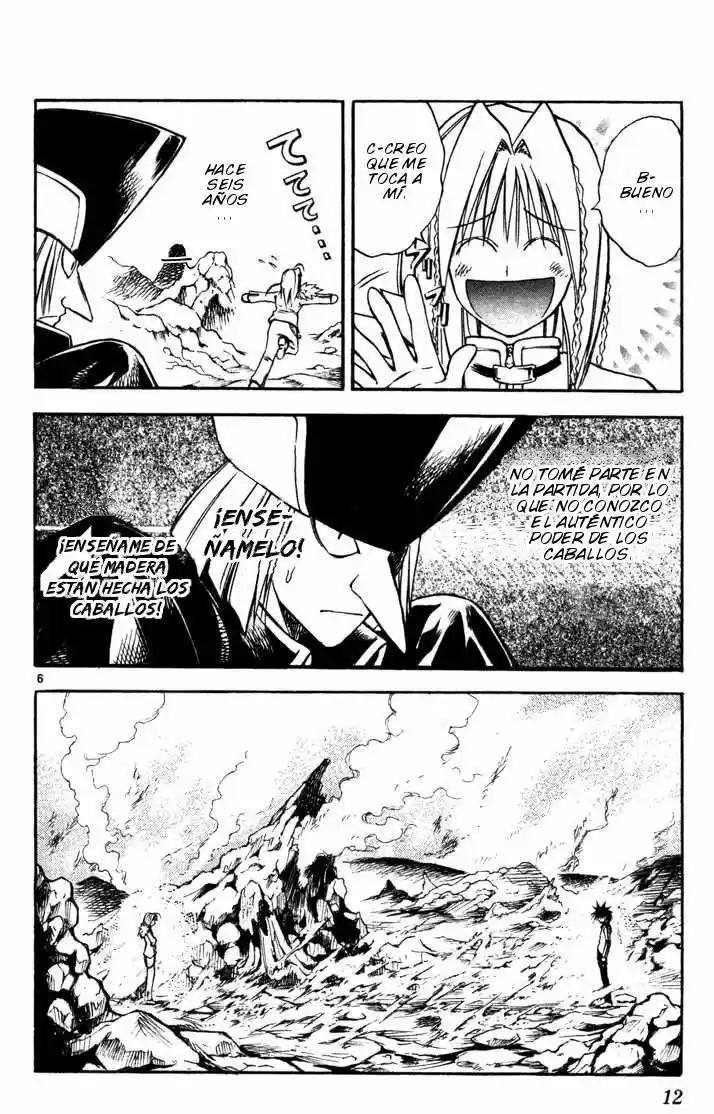 MÄR: Märchen Awakens Romance (2003) - Capítulo 64 - Página 7 - LectorTMOo
