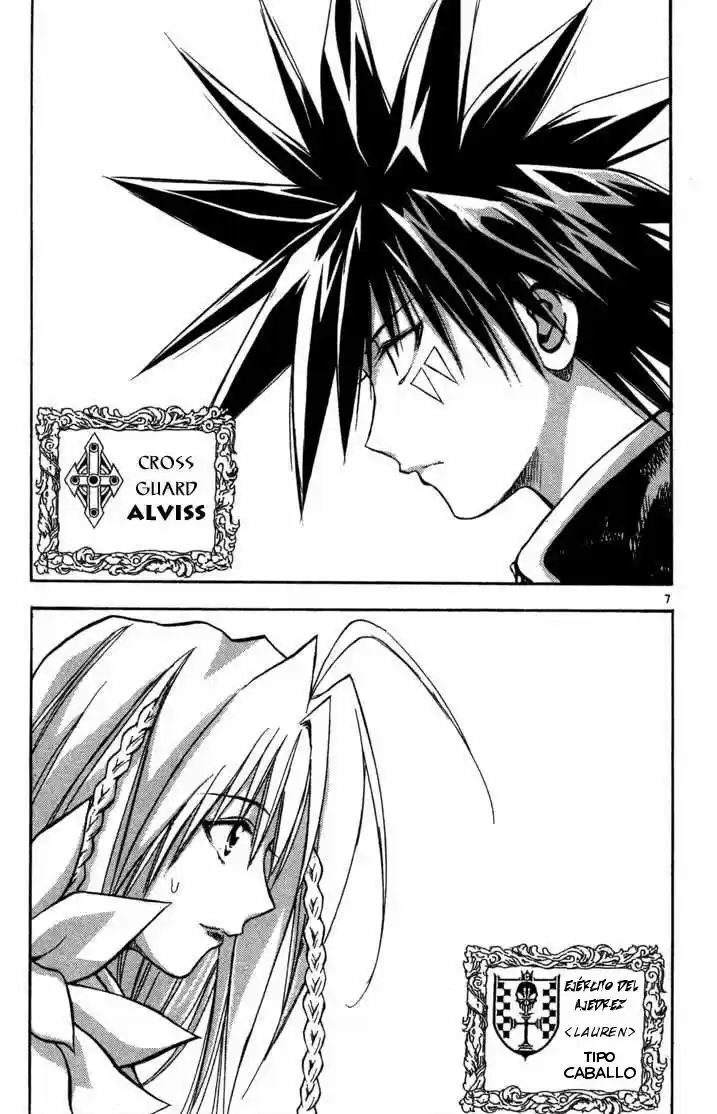 MÄR: Märchen Awakens Romance (2003) - Capítulo 64 - Página 8 - LectorTMOo