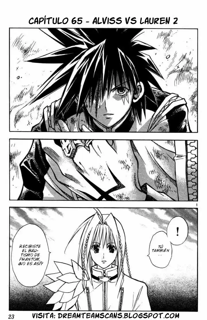 MÄR: Märchen Awakens Romance (2003) - Capítulo 65 - Página 2 - LectorTMOo