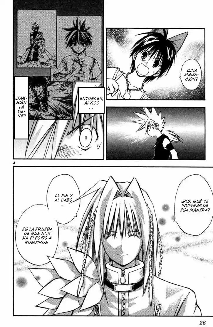 MÄR: Märchen Awakens Romance (2003) - Capítulo 65 - Página 5 - LectorTMOo