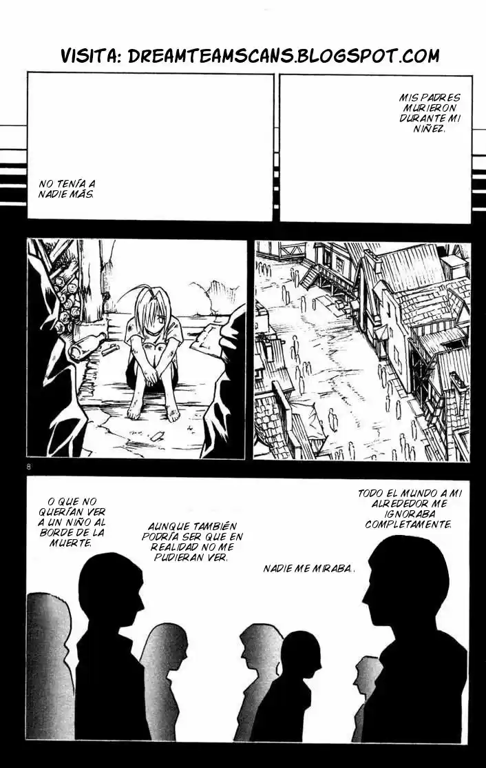 MÄR: Märchen Awakens Romance (2003) - Capítulo 65 - Página 9 - LectorTMOo