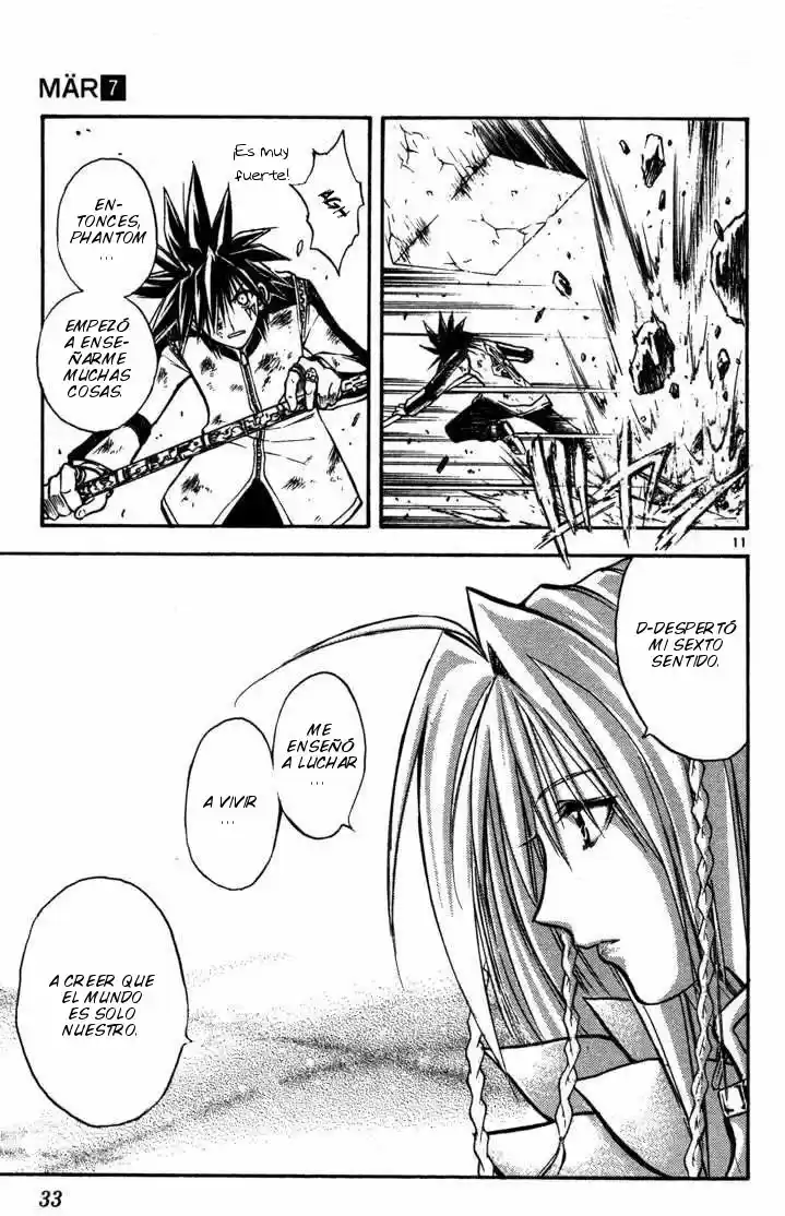 MÄR: Märchen Awakens Romance (2003) - Capítulo 65 - Página 12 - LectorTMOo
