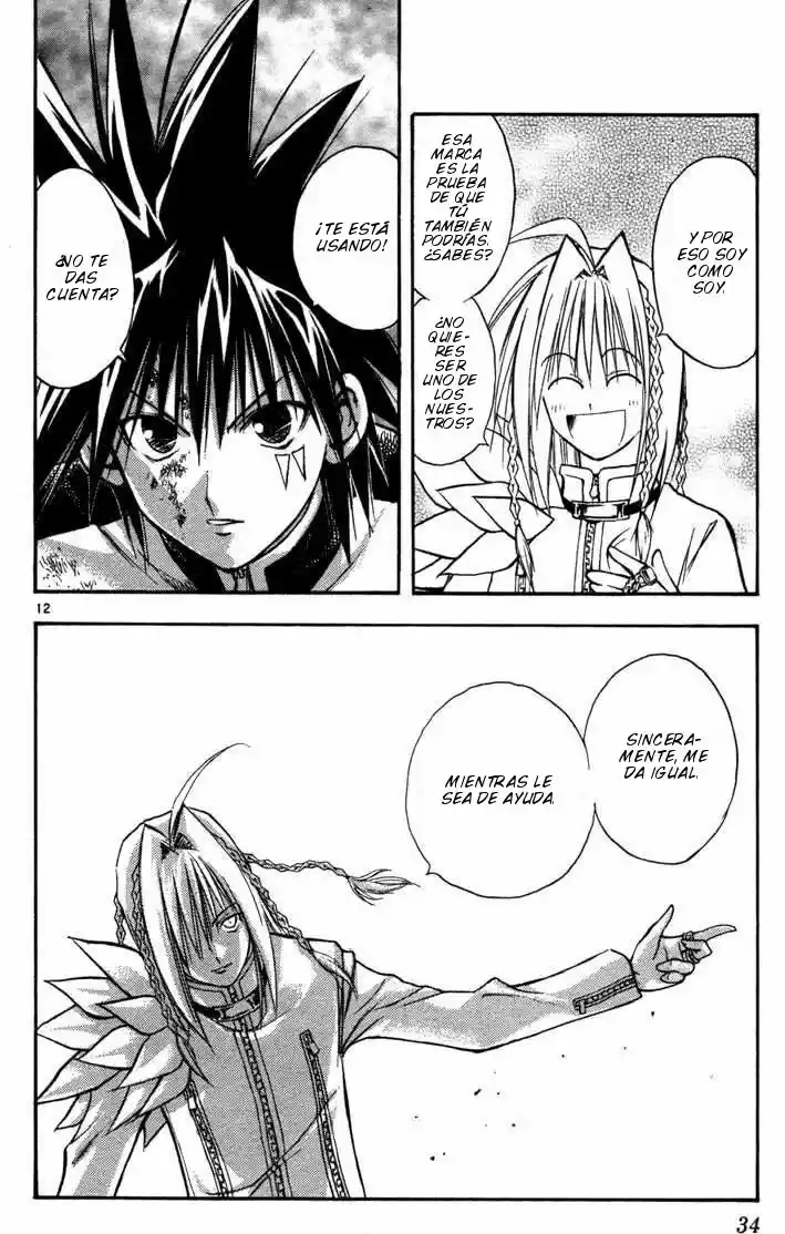 MÄR: Märchen Awakens Romance (2003) - Capítulo 65 - Página 13 - LectorTMOo