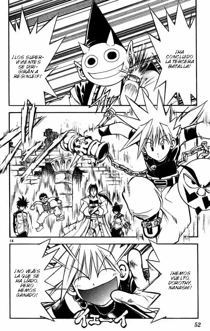 MÄR: Märchen Awakens Romance (2003) - Capítulo 66 - Página 15 - LectorTMOo