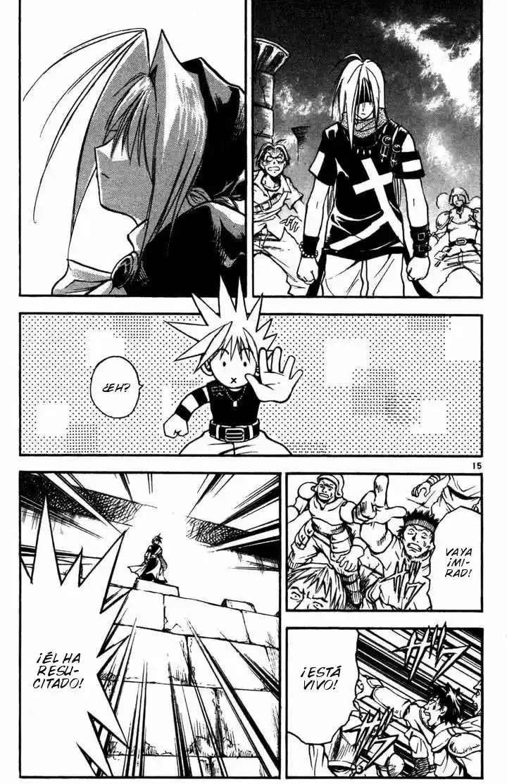 MÄR: Märchen Awakens Romance (2003) - Capítulo 66 - Página 16 - LectorTMOo