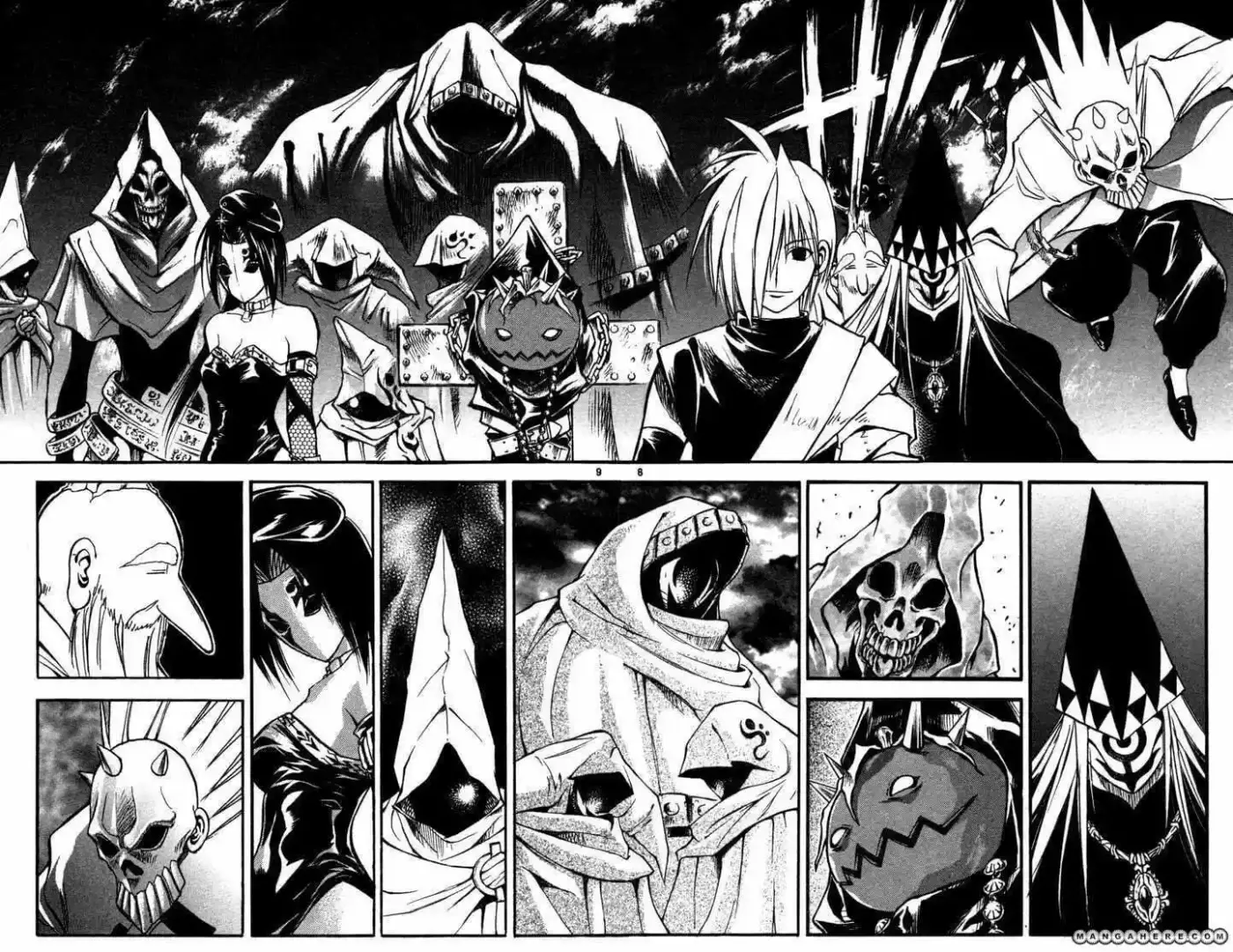 MÄR: Märchen Awakens Romance (2003) - Capítulo 67 - Página 9 - LectorTMOo