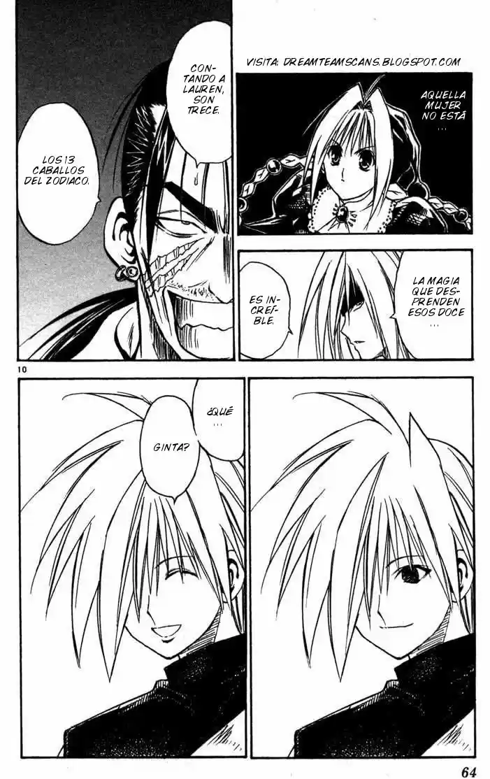 MÄR: Märchen Awakens Romance (2003) - Capítulo 67 - Página 10 - LectorTMOo
