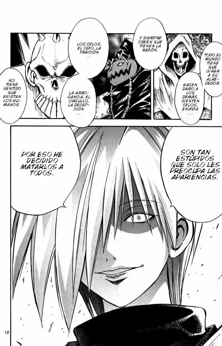 MÄR: Märchen Awakens Romance (2003) - Capítulo 67 - Página 12 - LectorTMOo