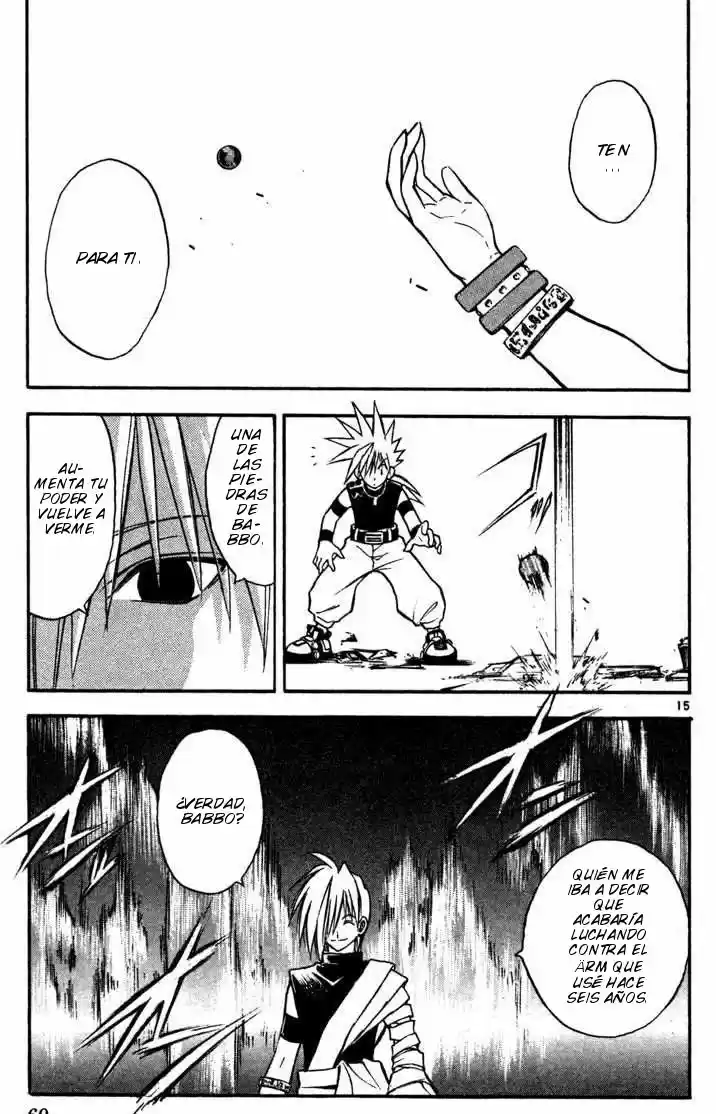 MÄR: Märchen Awakens Romance (2003) - Capítulo 67 - Página 15 - LectorTMOo