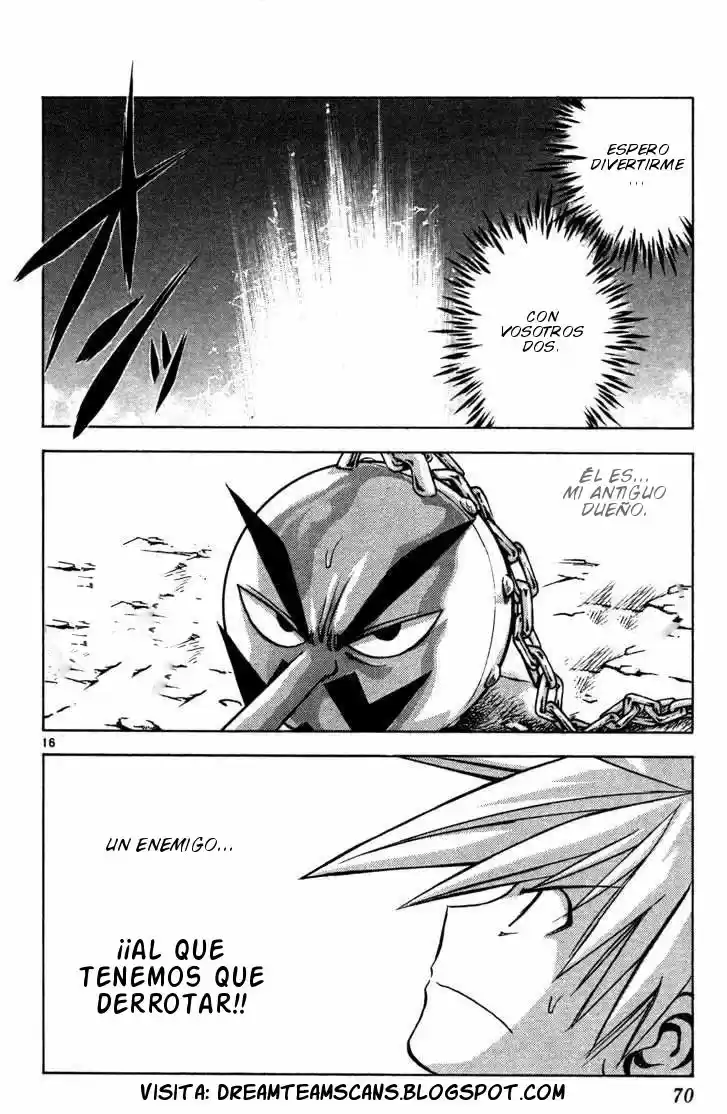 MÄR: Märchen Awakens Romance (2003) - Capítulo 67 - Página 16 - LectorTMOo