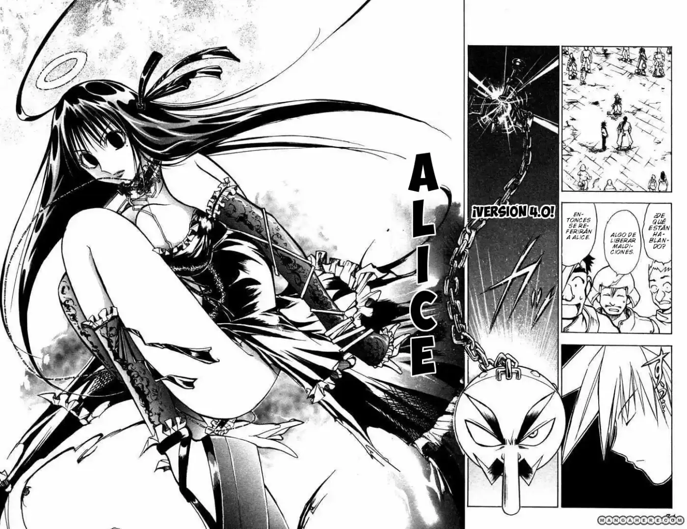MÄR: Märchen Awakens Romance (2003) - Capítulo 68 - Página 4 - LectorTMOo