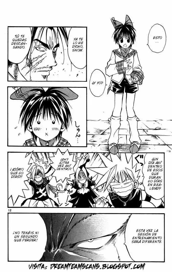 MÄR: Märchen Awakens Romance (2003) - Capítulo 68 - Página 11 - LectorTMOo