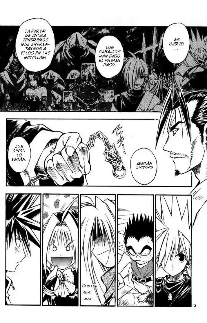 MÄR: Märchen Awakens Romance (2003) - Capítulo 68 - Página 12 - LectorTMOo