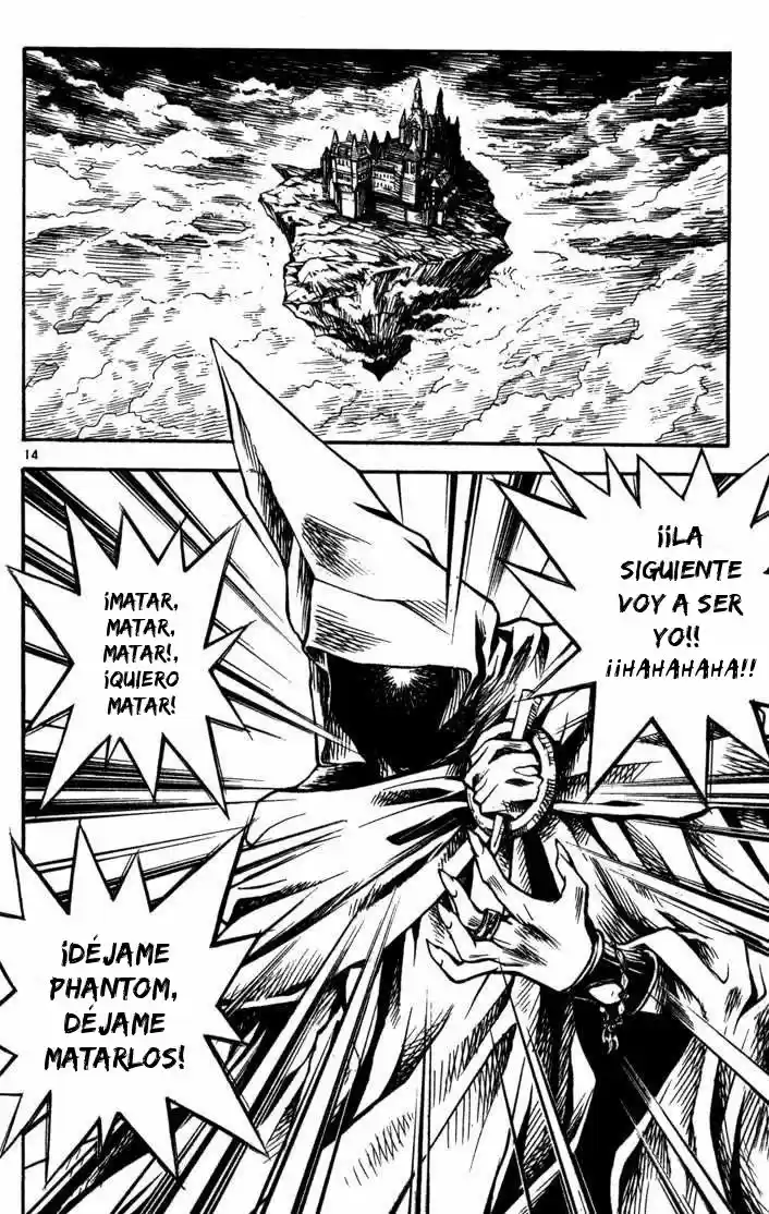 MÄR: Märchen Awakens Romance (2003) - Capítulo 68 - Página 13 - LectorTMOo