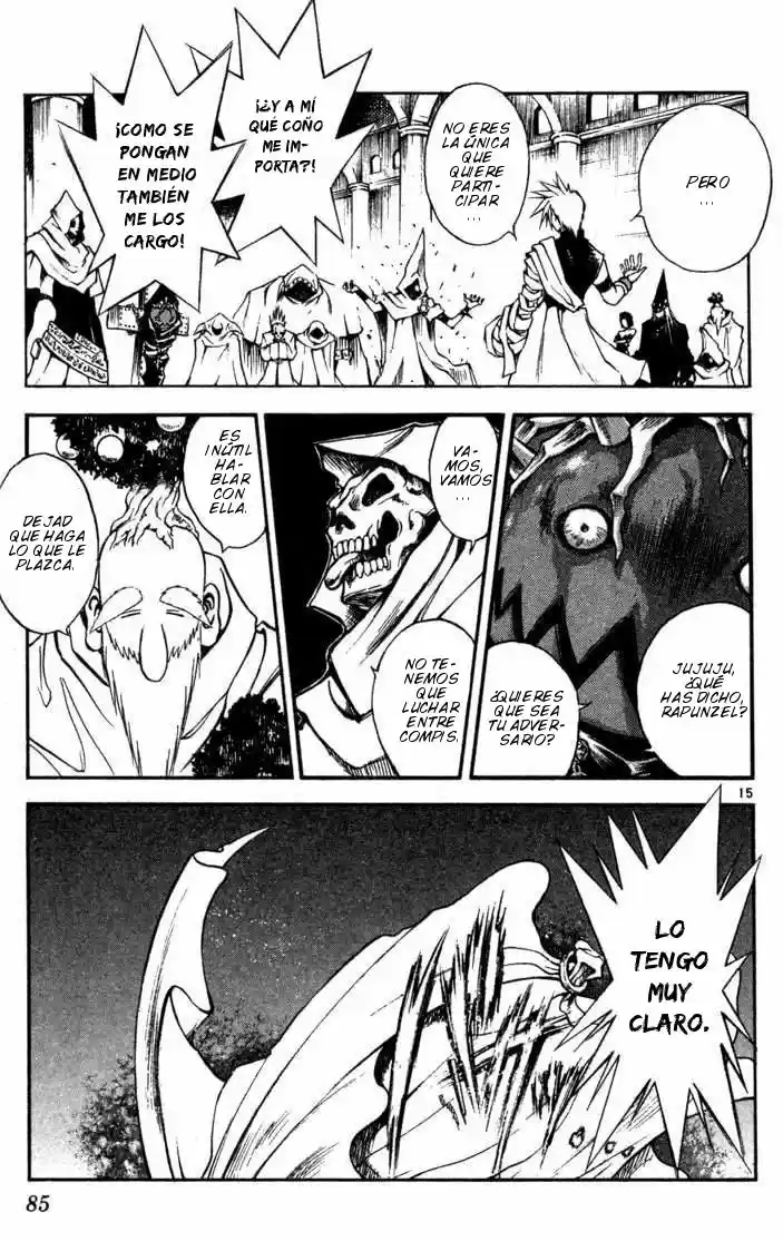 MÄR: Märchen Awakens Romance (2003) - Capítulo 68 - Página 14 - LectorTMOo