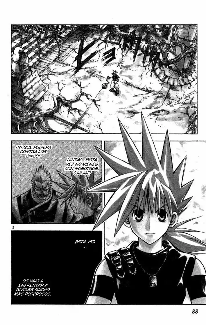 MÄR: Märchen Awakens Romance (2003) - Capítulo 69 - Página 3 - LectorTMOo