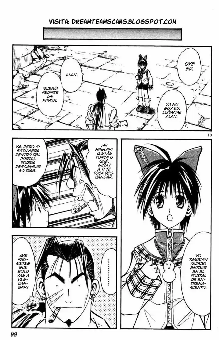 MÄR: Märchen Awakens Romance (2003) - Capítulo 69 - Página 13 - LectorTMOo
