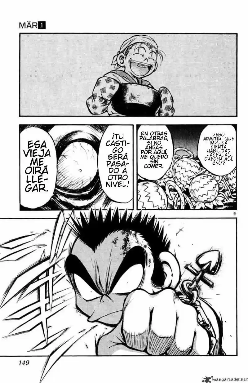 MÄR: Märchen Awakens Romance (2003) - Capítulo 7 - Página 10 - LectorTMOo