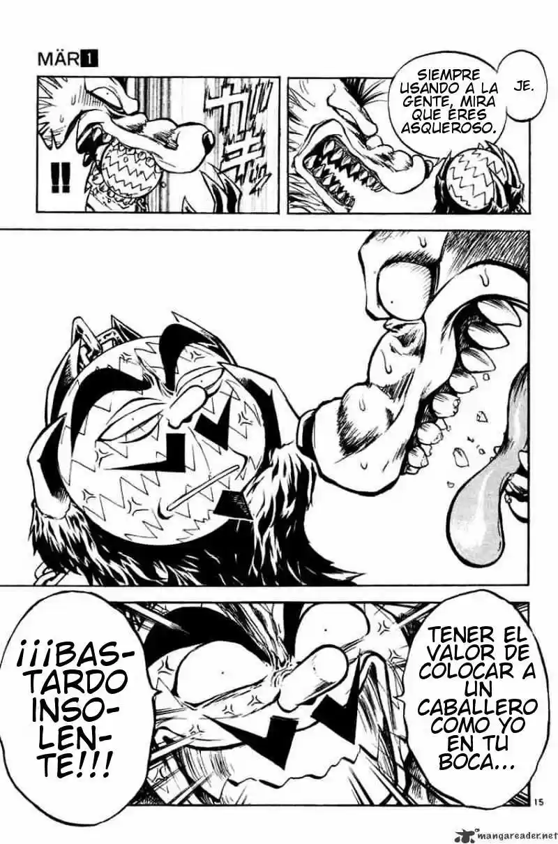 MÄR: Märchen Awakens Romance (2003) - Capítulo 7 - Página 16 - LectorTMOo