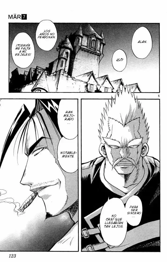 MÄR: Märchen Awakens Romance (2003) - Capítulo 71 - Página 5 - LectorTMOo