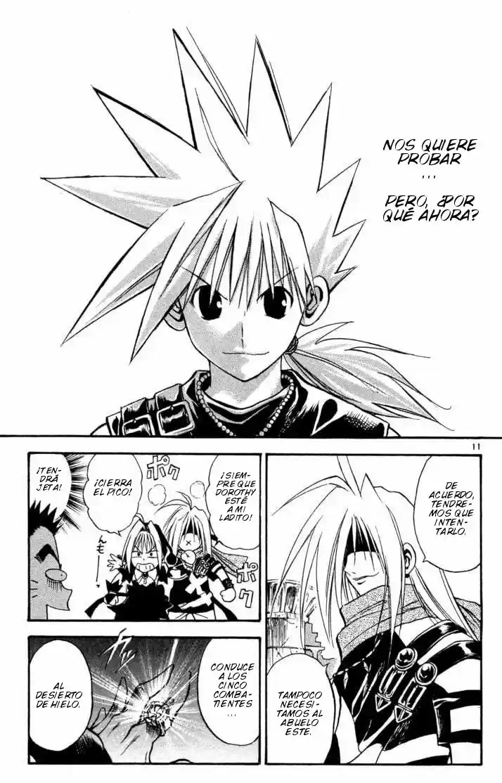 MÄR: Märchen Awakens Romance (2003) - Capítulo 71 - Página 11 - LectorTMOo
