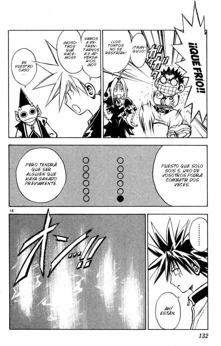 MÄR: Märchen Awakens Romance (2003) - Capítulo 71 - Página 13 - LectorTMOo