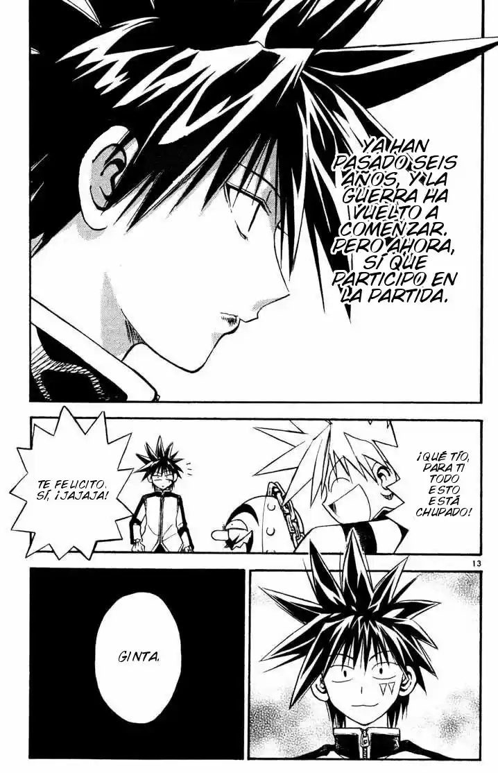 MÄR: Märchen Awakens Romance (2003) - Capítulo 73 - Página 14 - LectorTMOo