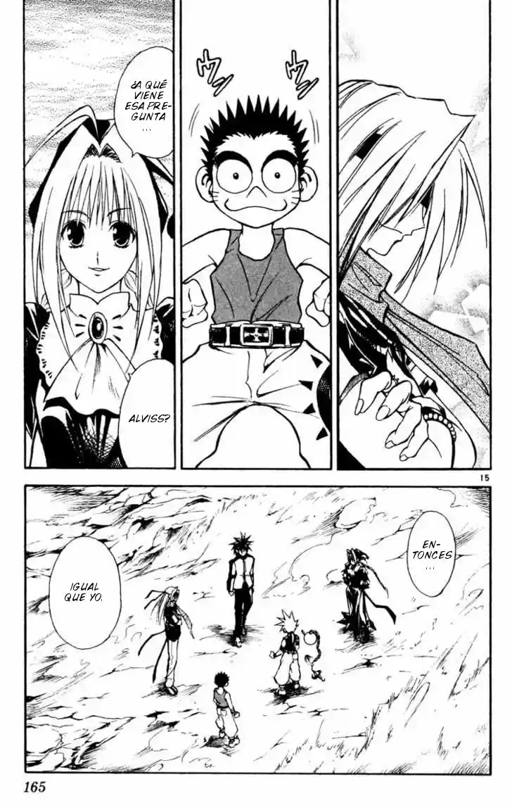 MÄR: Märchen Awakens Romance (2003) - Capítulo 73 - Página 16 - LectorTMOo