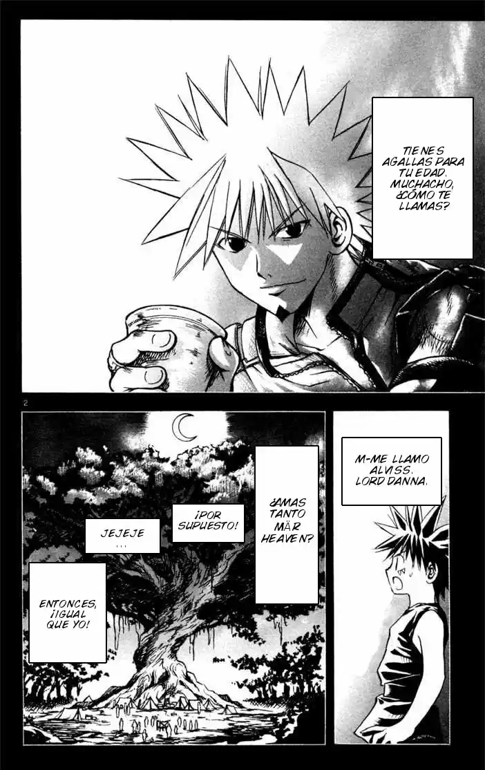 MÄR: Märchen Awakens Romance (2003) - Capítulo 74 - Página 3 - LectorTMOo